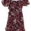 Miniatura: Bonnie Jean Puffed Sleeve Printed Lurex Chiffon Jacquard Fit & Flare Dress 