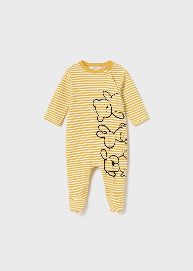 Miniatura: Mayoral Animal Friends Footed Sleeper
