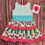 Miniatura: ZAZA Couture Floral Stripe Dress