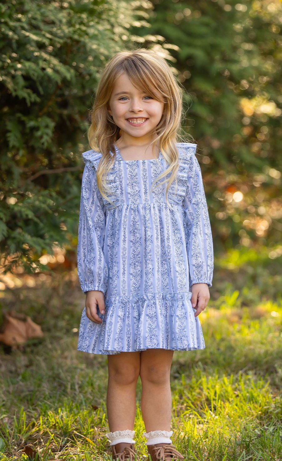 Miniatura: Mabel + Honey Bluebonnet Dress
