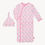 Miniatura: Magnetic Me Pink Signed Sealed Delivered Cozy keeper gown + hat