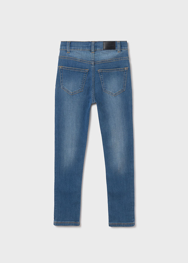 Miniatura: Mayoral 554 Medium Wash Pull On Jeggings