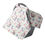 Miniatura: JLIKA Minky Car Seat Canopy Cover
