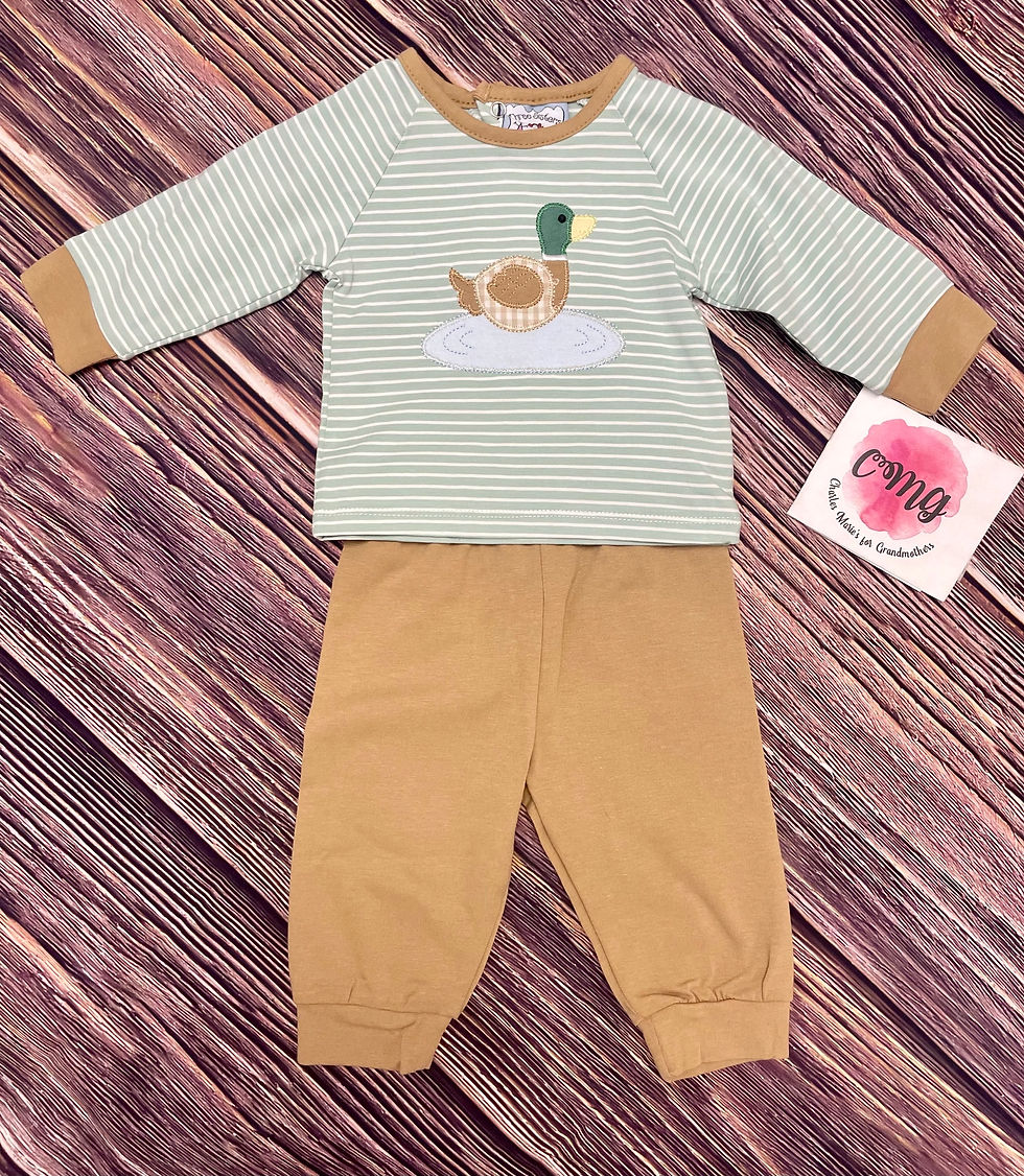 Three Sisters Duck 2PC Set