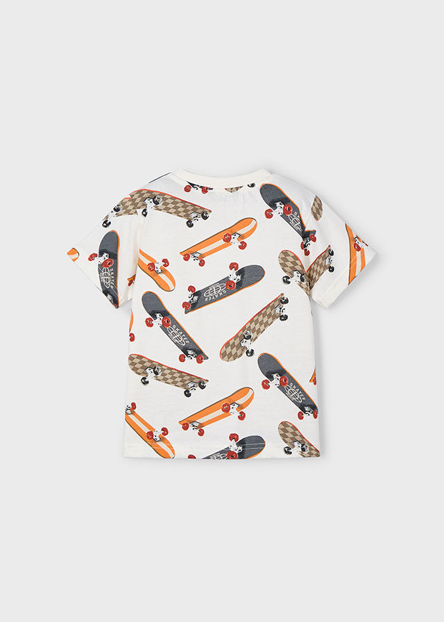 Thumbnail: Mayoral Boys Skateboard Tee