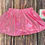 Miniatura: Emma Jean Metallic Pink Skort