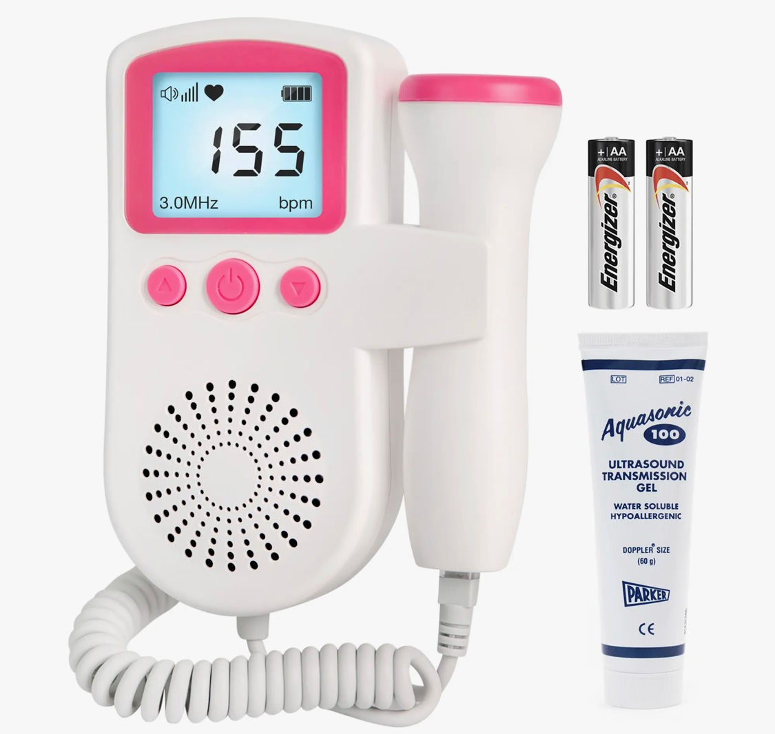 SpringBud FD-350B Fetal Doppler Heart Beat Monitor