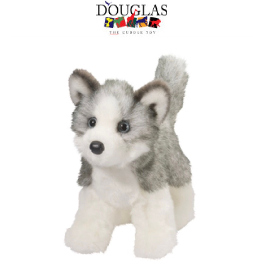 Douglas Blaze Husky Plush