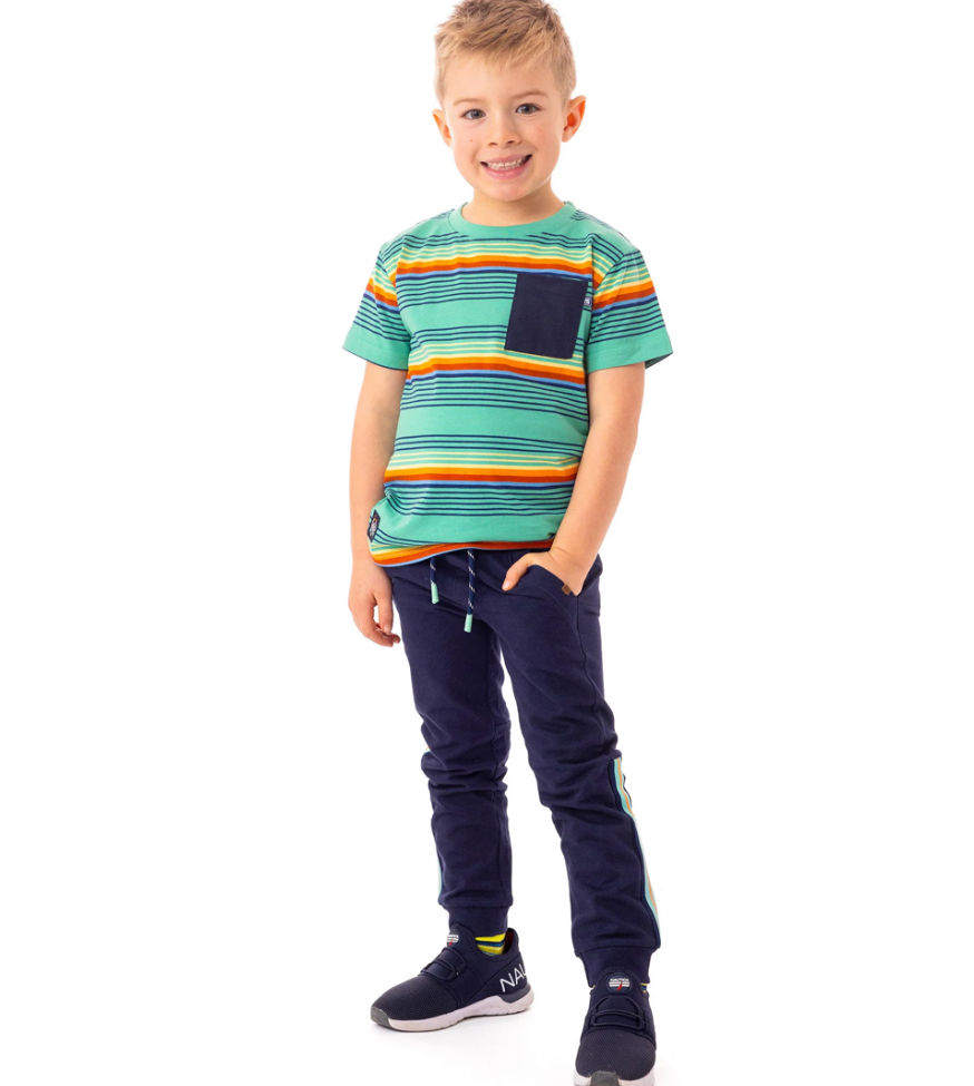 Thumbnail: Norük Nano Surf Stripes Tshirt
