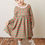 Miniatura: Swoon Baby Holiday Gingham Twirl Dress