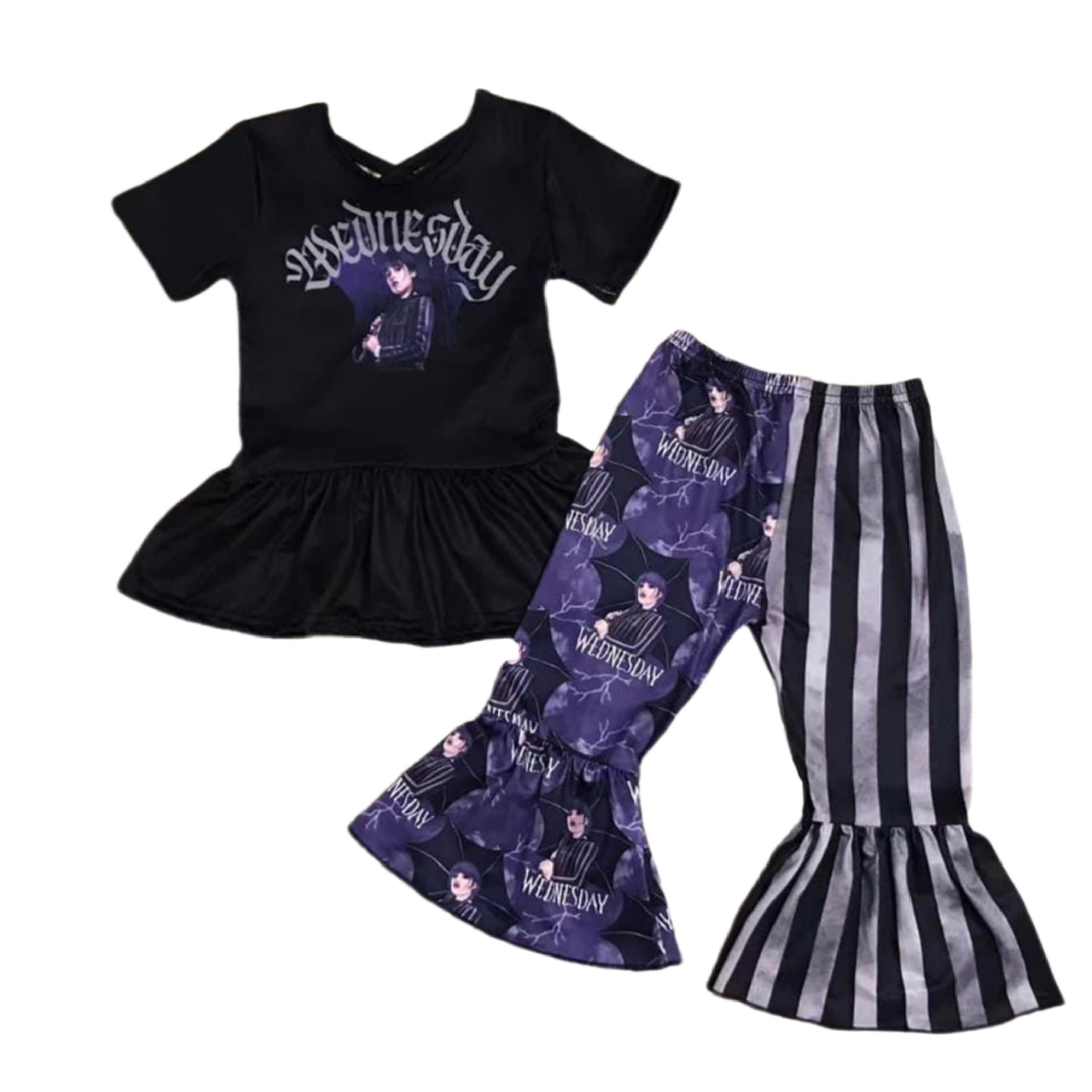 Wednesday Bell Bottom Set