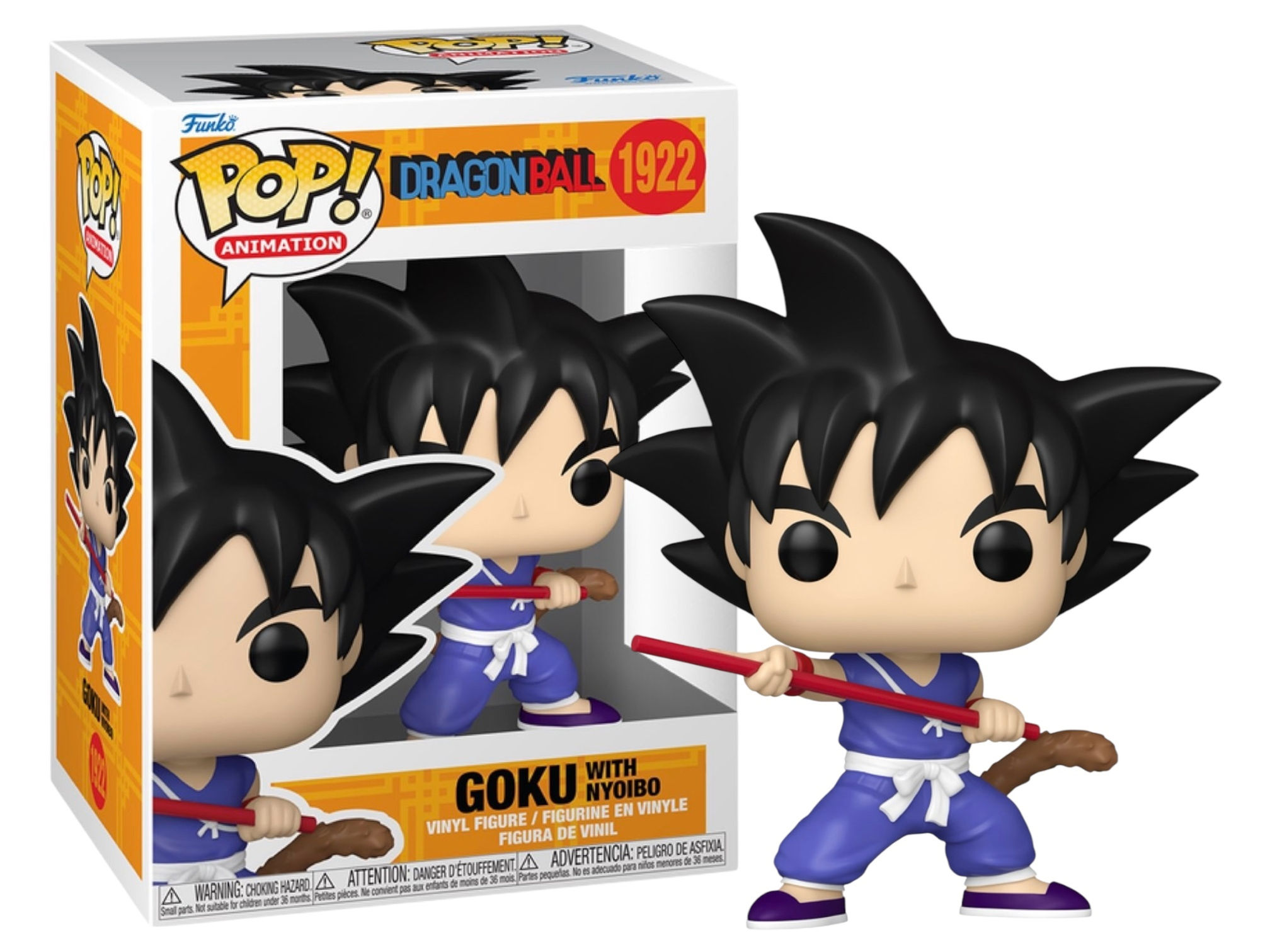 Funko Pop! Goku 1922 Dragonball Vinyl Figure!!