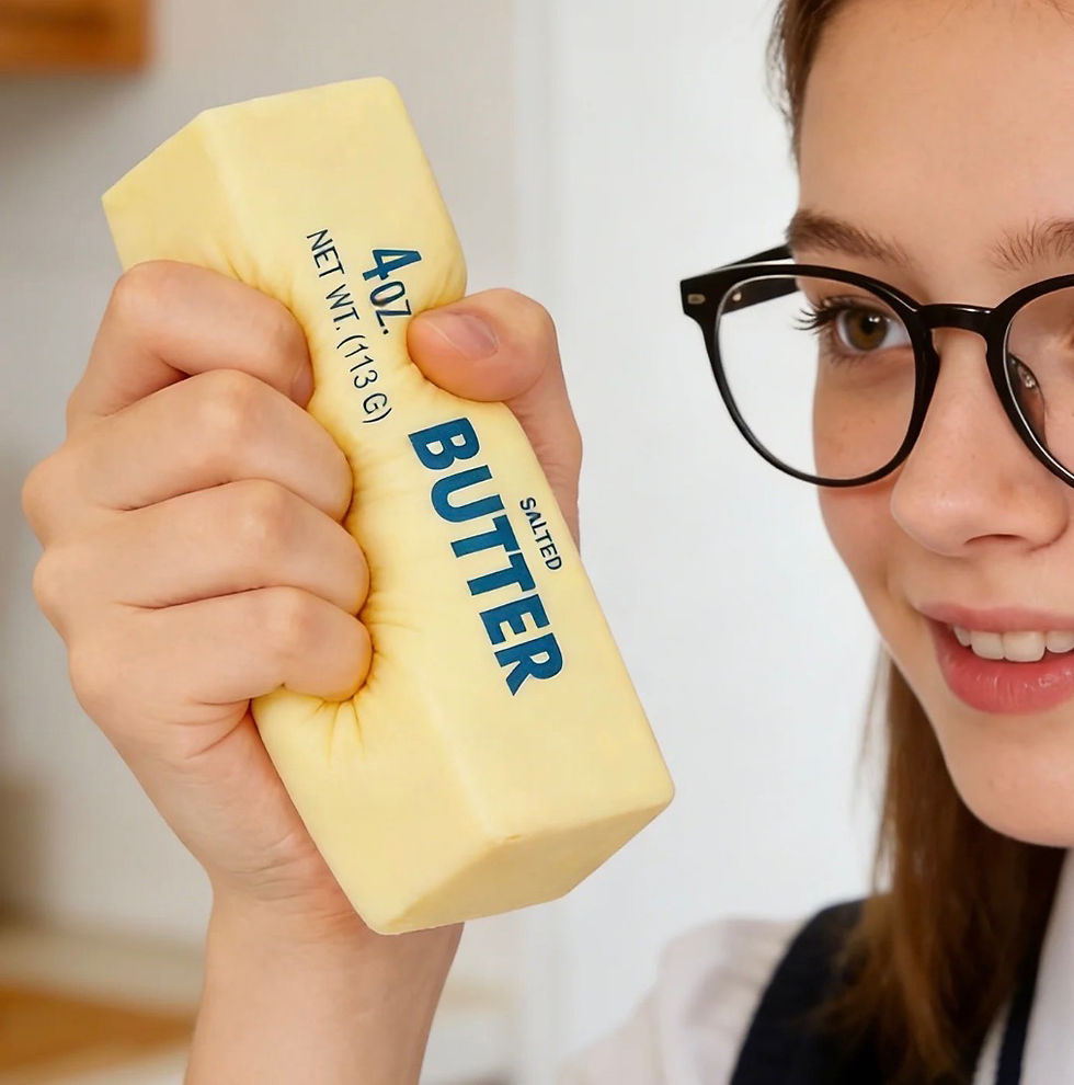 Miniatura: Squishy Butter by GloWorks! 4oz of Squishy Fun!!