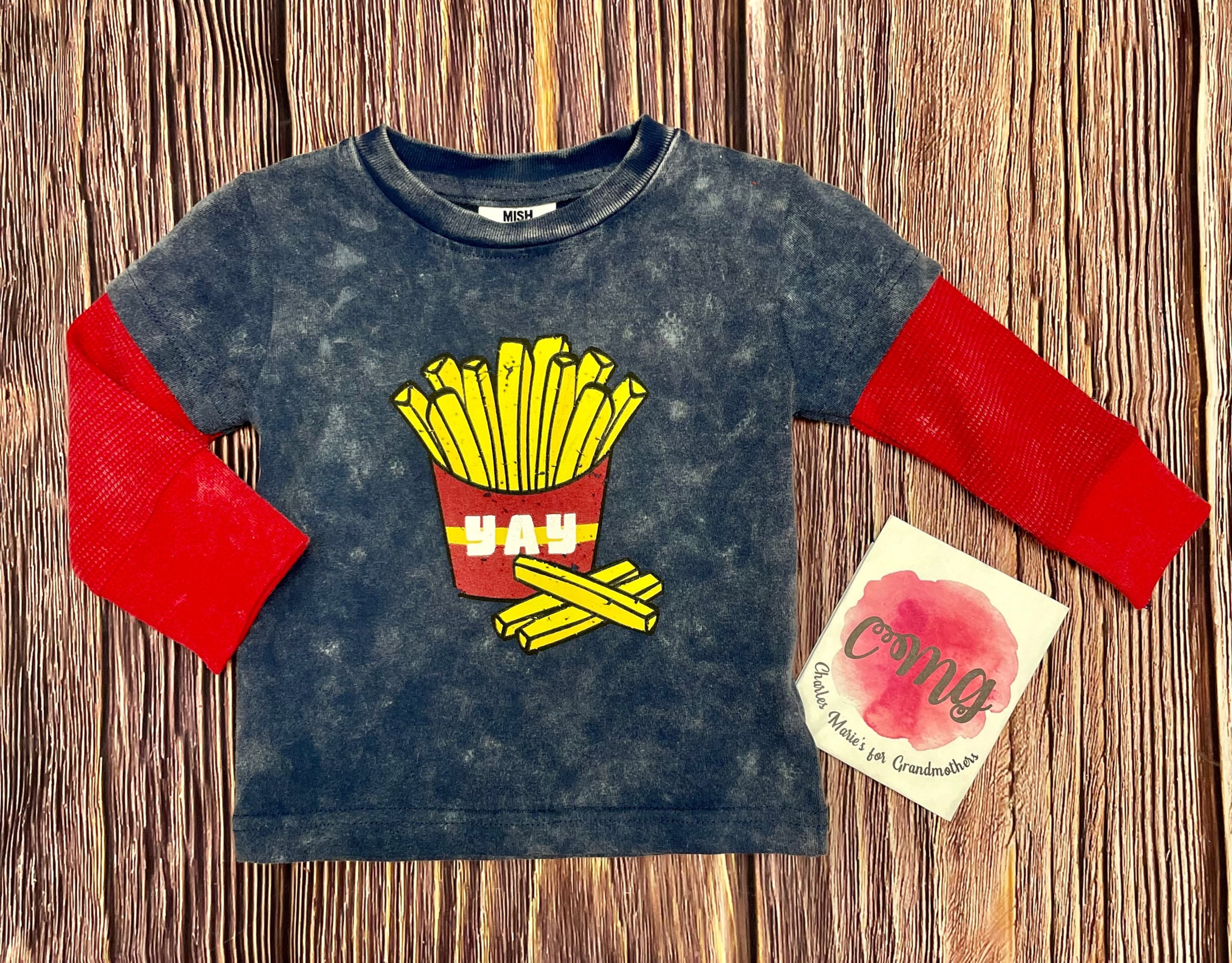 Mish Boys Fry Day Tee