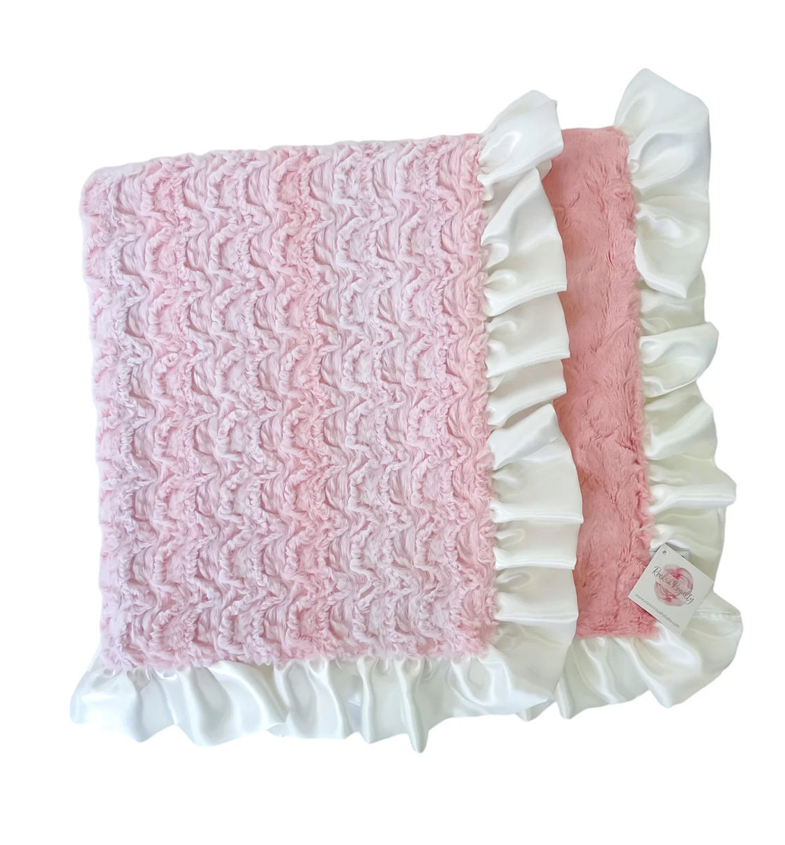 Rockin Royalty Coraluxe Baby Blanket