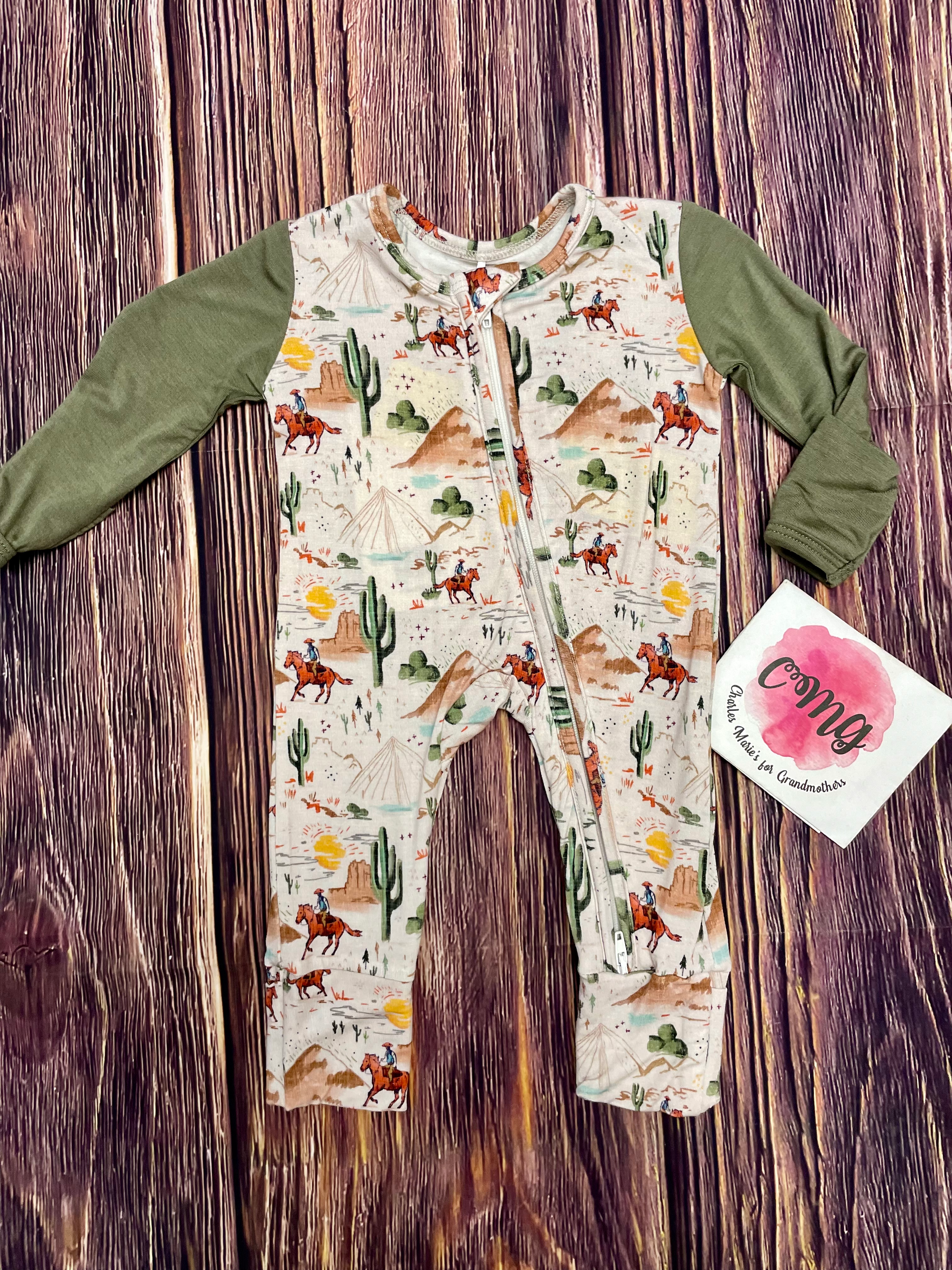 Rockin Royalty Westyn Zipper Sleeper