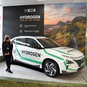 COP26 - INEOS Glasgow Airport