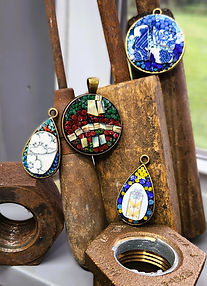 Micro Mosaic & Filati Necklaces - Paula Toth.jpg