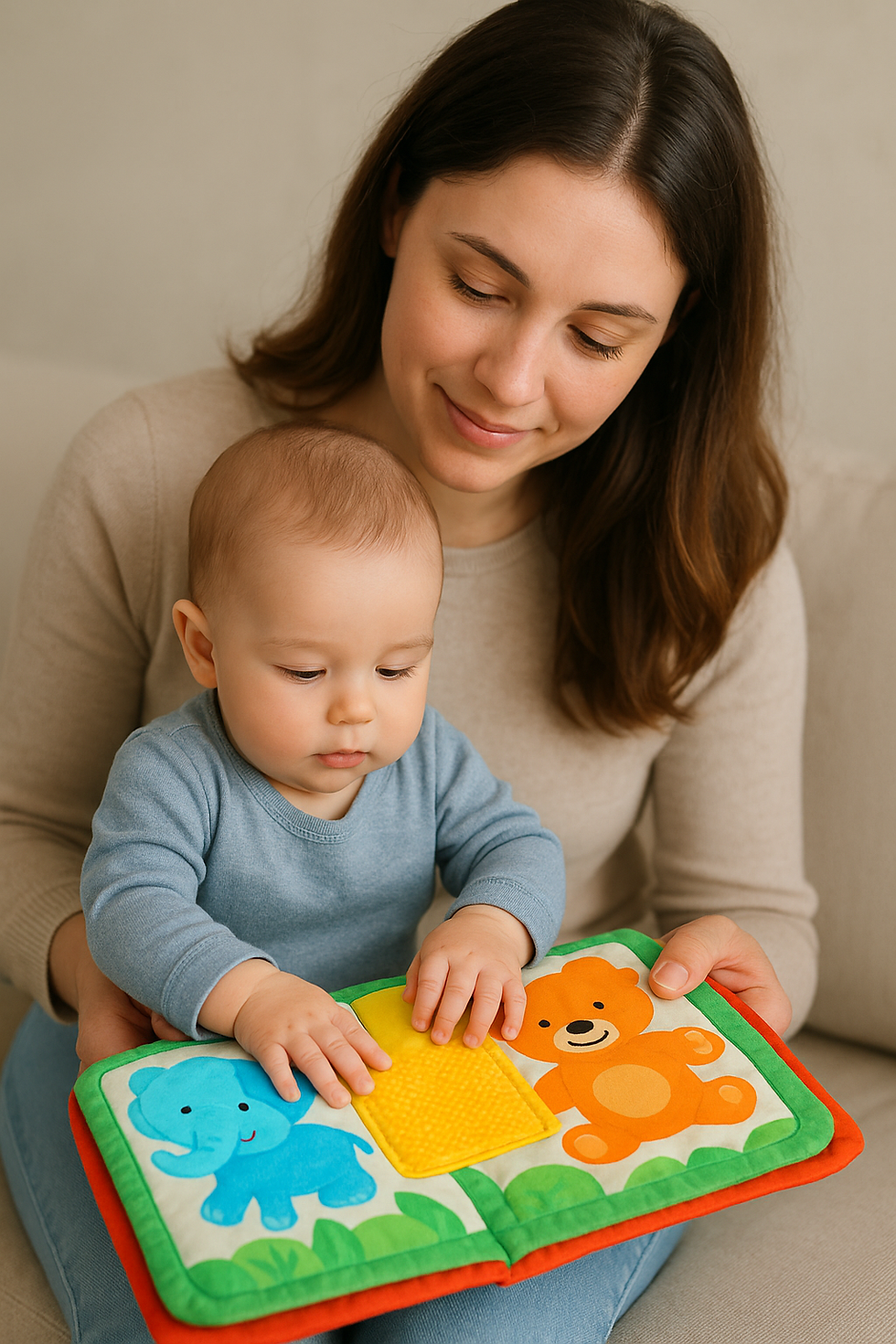 Libri Sensoriali per Neonati: Stimolare i Sensi e Crescere Giocando