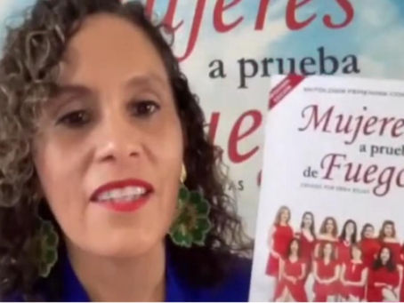Erika Rojas, una mujer a prueba de fuego que apoya el empoderamiento femenino