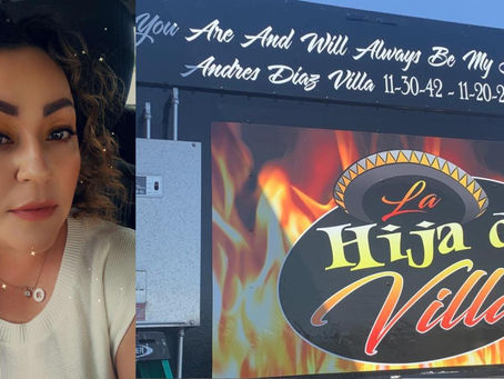 El esfuerzo de Yesenia Díaz se traduce en “La hija de Villa” un food truck con comida deliciosa 