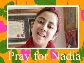 Nadia, una lucha constantemente por vivir y alcanzar sus sueños