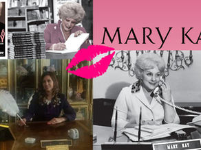 ¿Quién fué Mary Kay y cuál es la historia de esta marca?