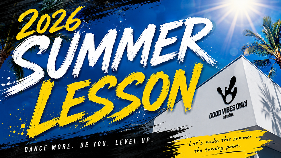 2026 SUMMER Lesson🍉