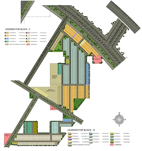 Anandam Awaas - Site Plan