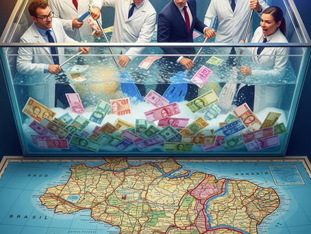 A bandidagem não usa mais bonezinho e chinelinho branco