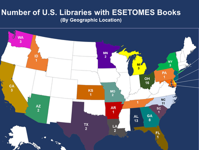 16 Ohio Libraries With ESETOMES Books
