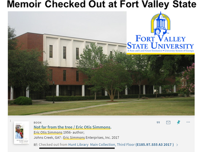 Memoir Checked Out at Fort Valley State University
