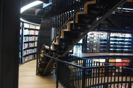Inside Birmingham Public Library