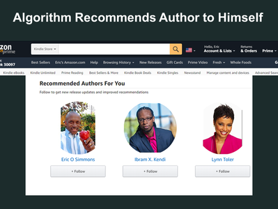 Author Recommendation