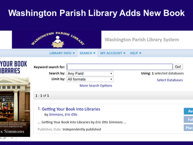 Washington Parish Library Adds Book