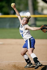 Softball Player