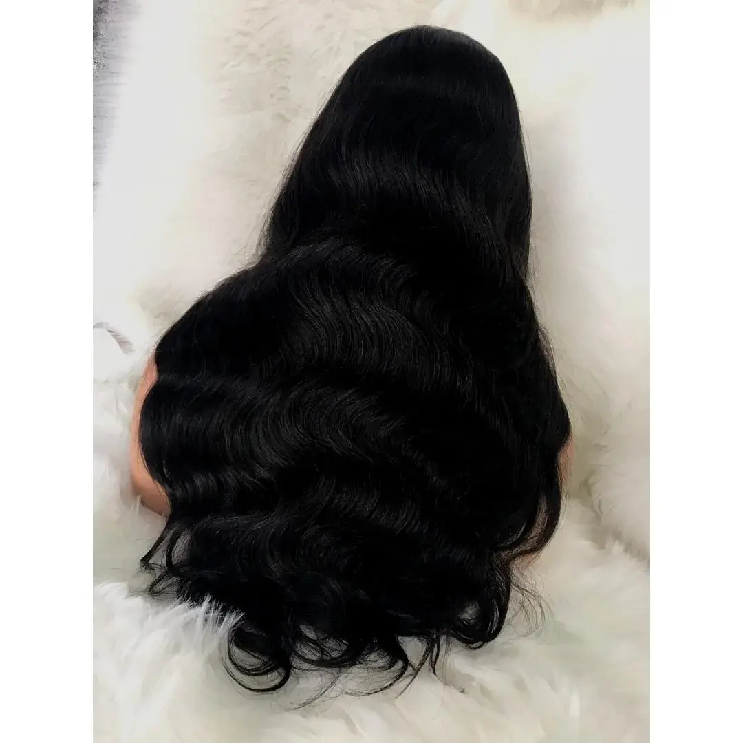 Raw HD LaceFront Body Wave Wig