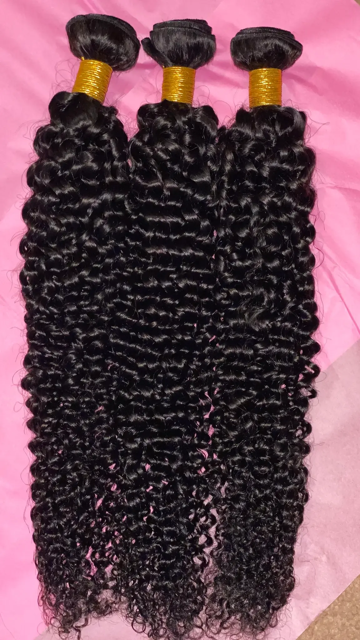 Raw Burmese Curly Bundle