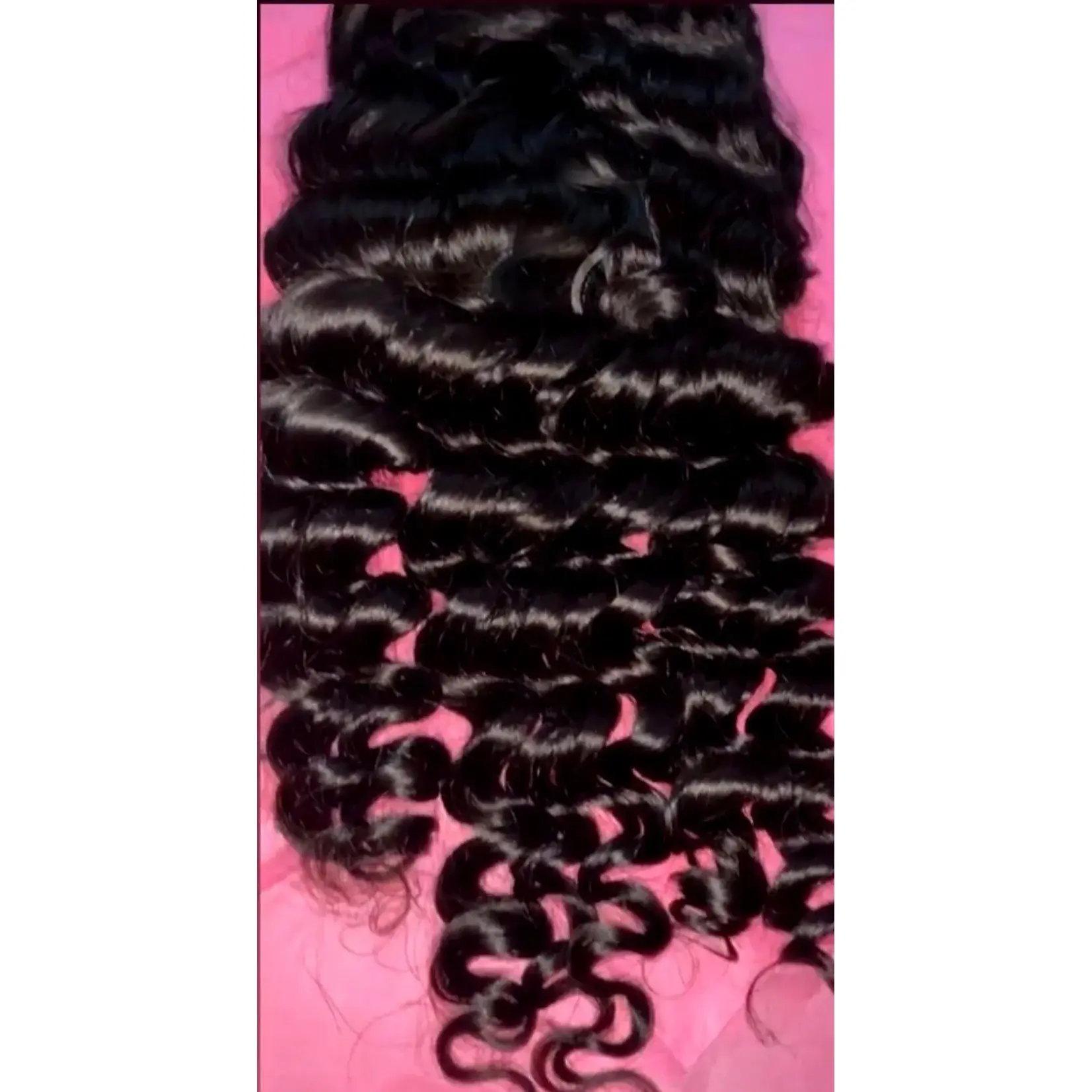 Raw Loose Wave Bundle