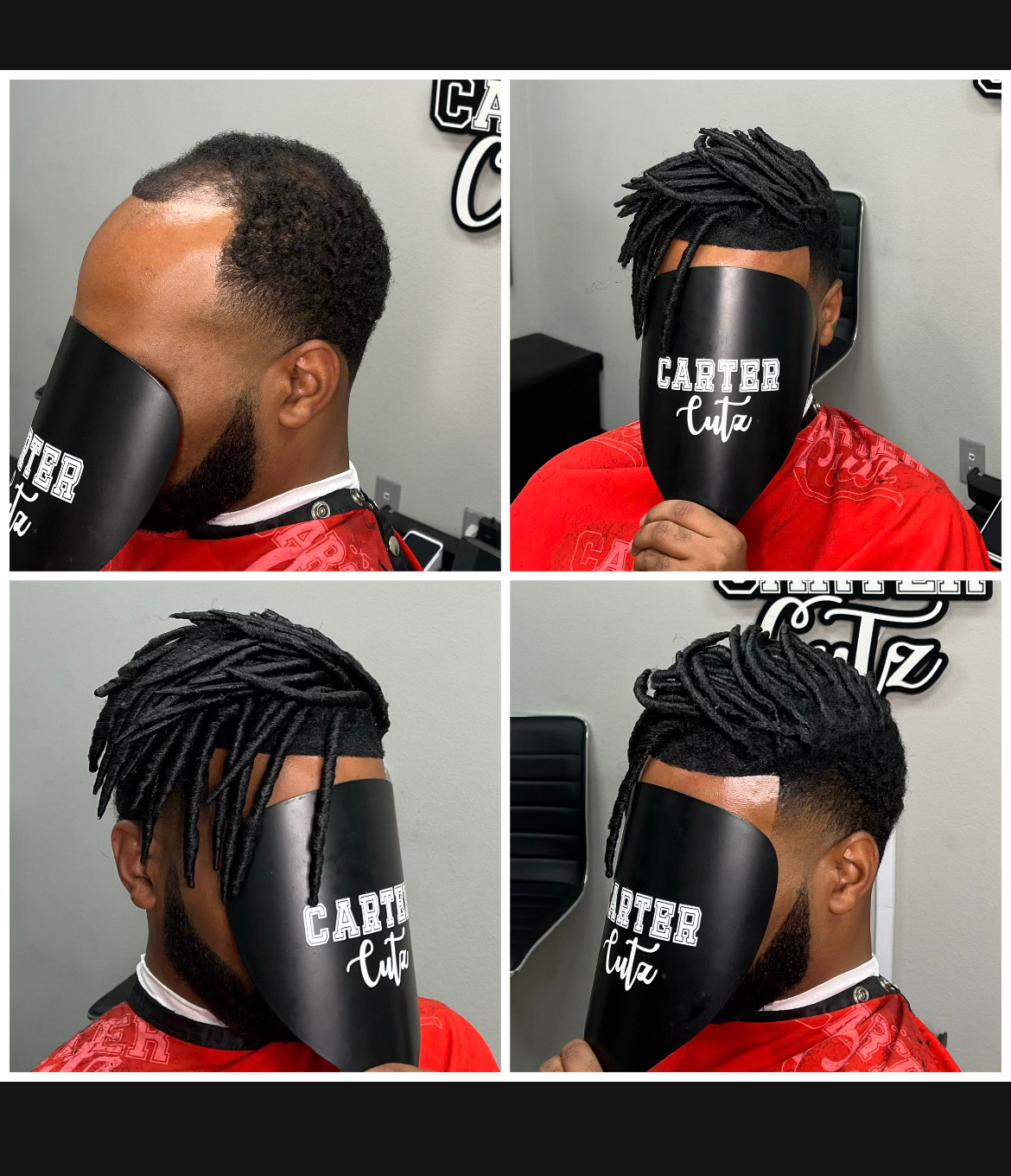 Dreads Hair Piece
