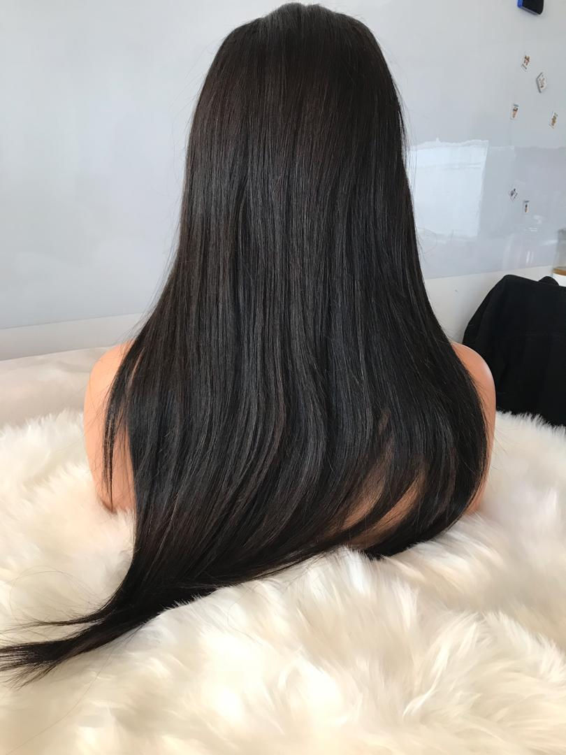 Raw Full Lace Straight Wig