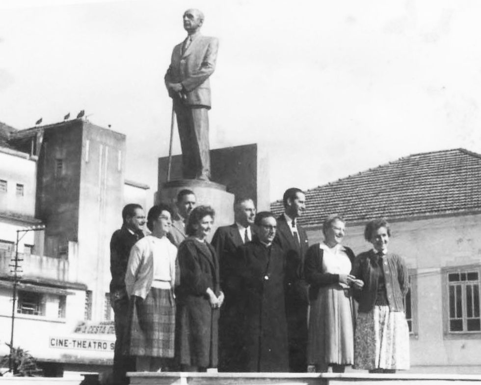 Inauguração do Monumento