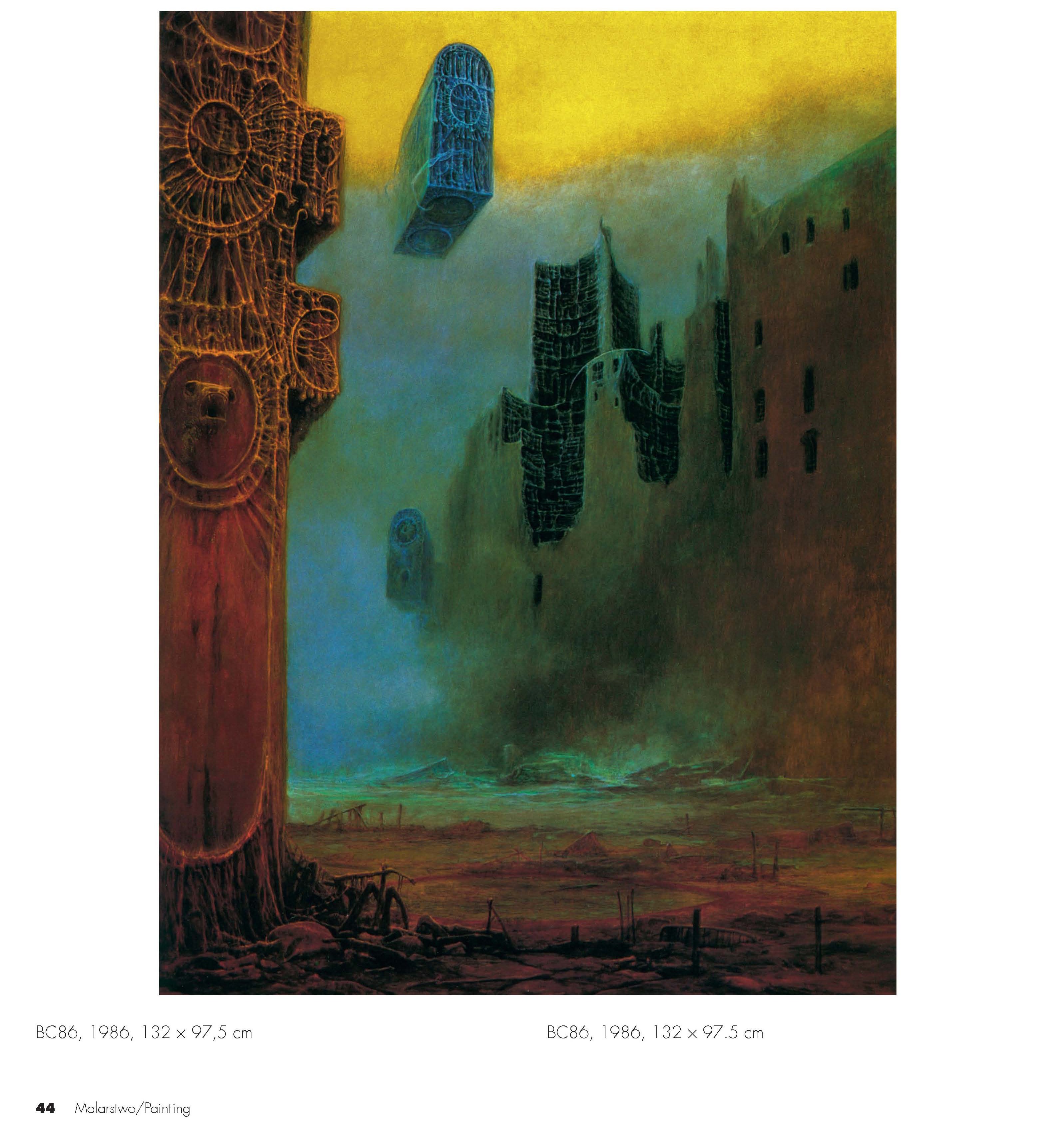 the fantastic series beksinski the fantastic series beksinski