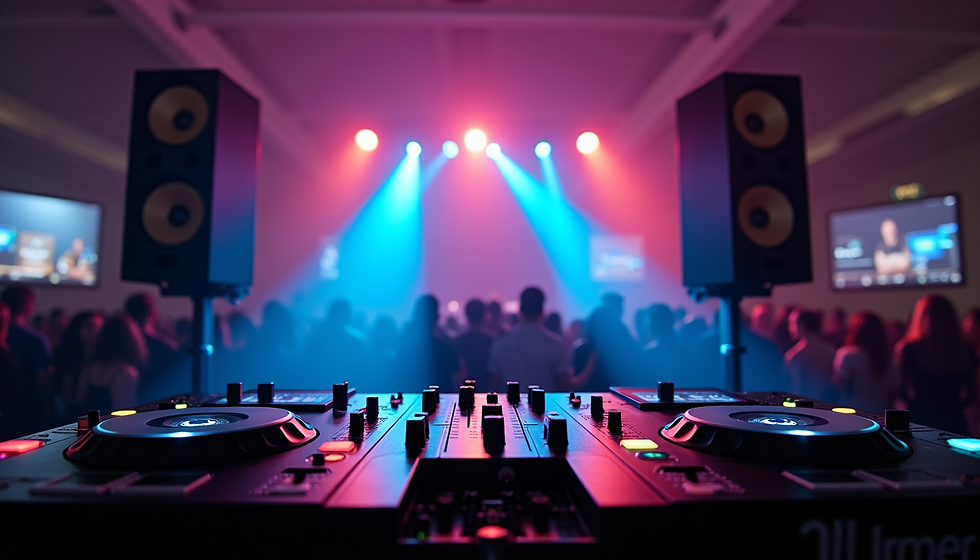 Shantastic Sounds: Elevating Event Experiences