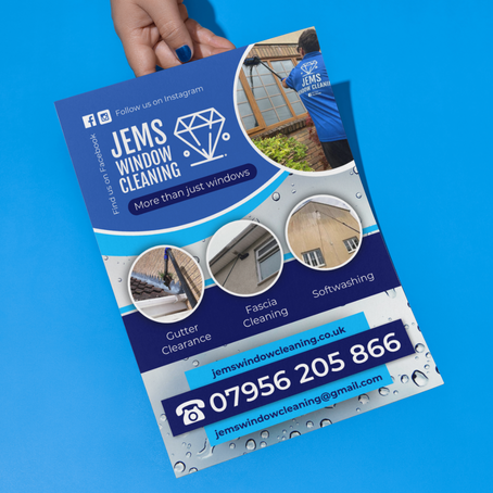 Brightening Up the Community: How JEMS Window Cleaning Enhanced Their Local Presence