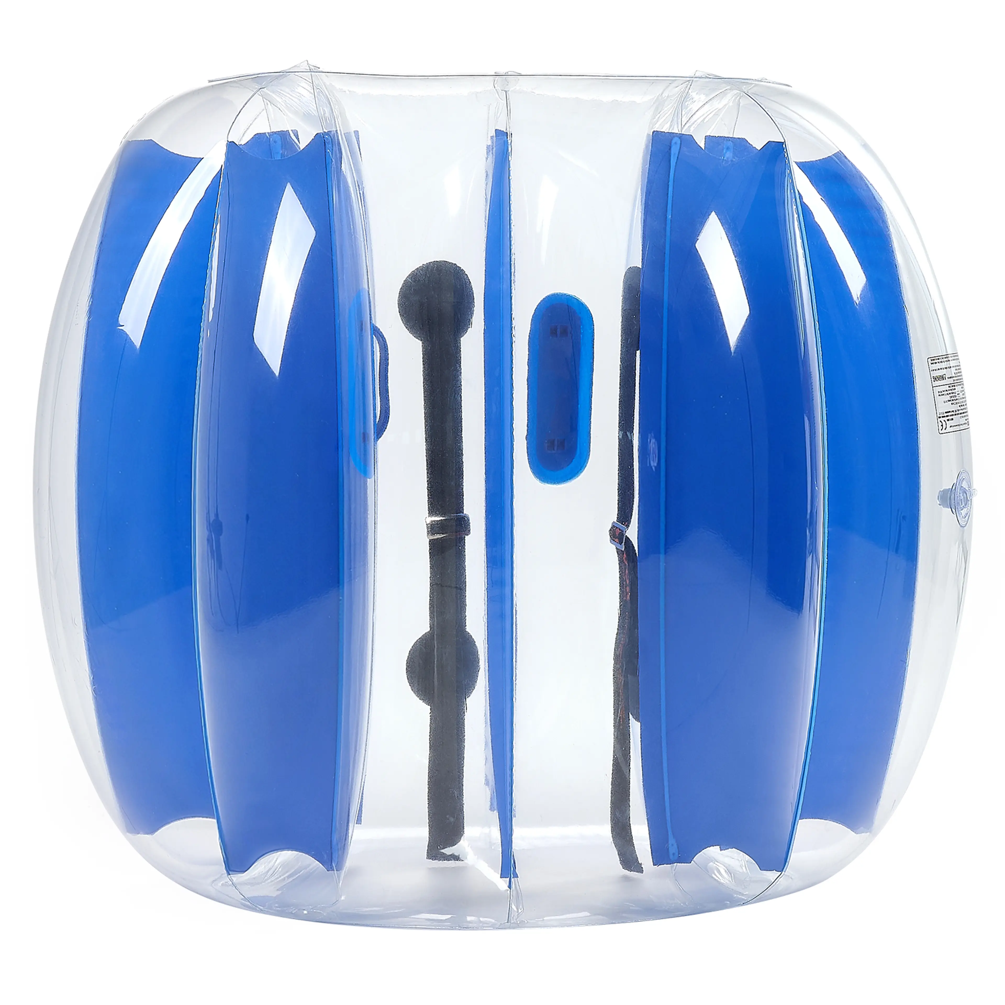 Uppblåsbar bumperboll 1,2 m – zorb-/sumoboll i PVC för utomhuslek