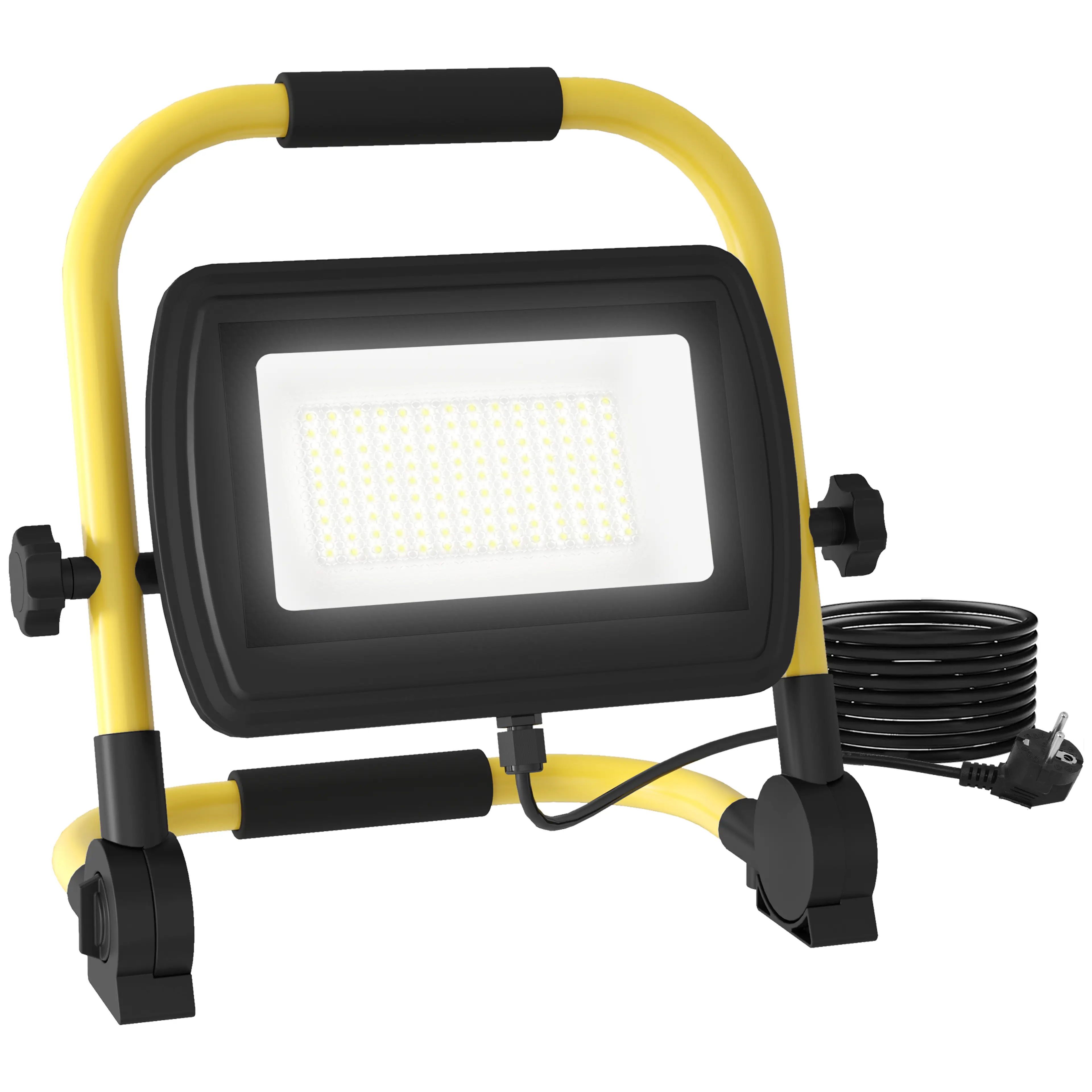LED-strålkastare för utomhus – bärbar arbetslampa 4250 lumen, IP65, 50 W