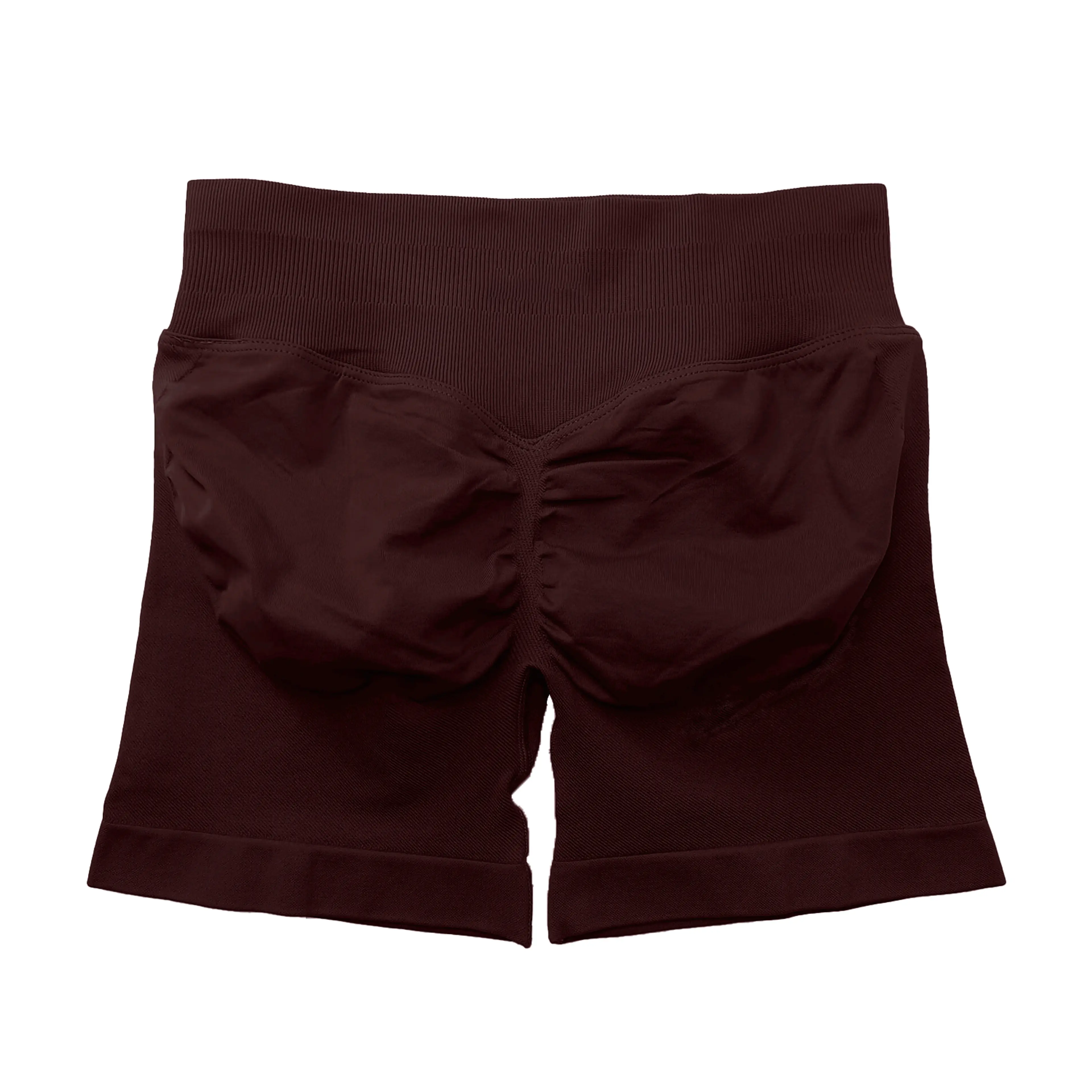 Cykelshorts i djupt kaffe, så mörkt att det läser som svart