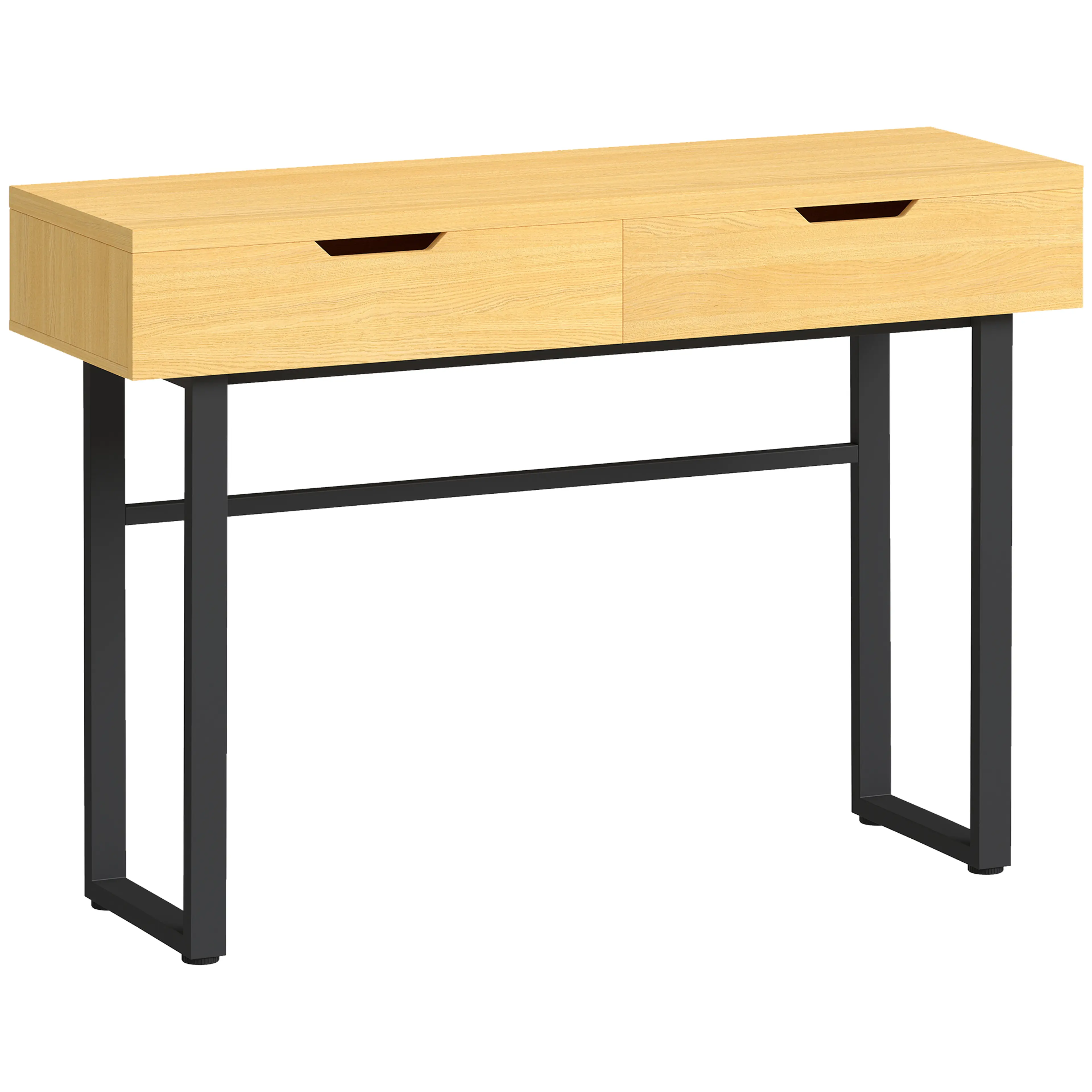 Konsolbord 110 cm med två lådor