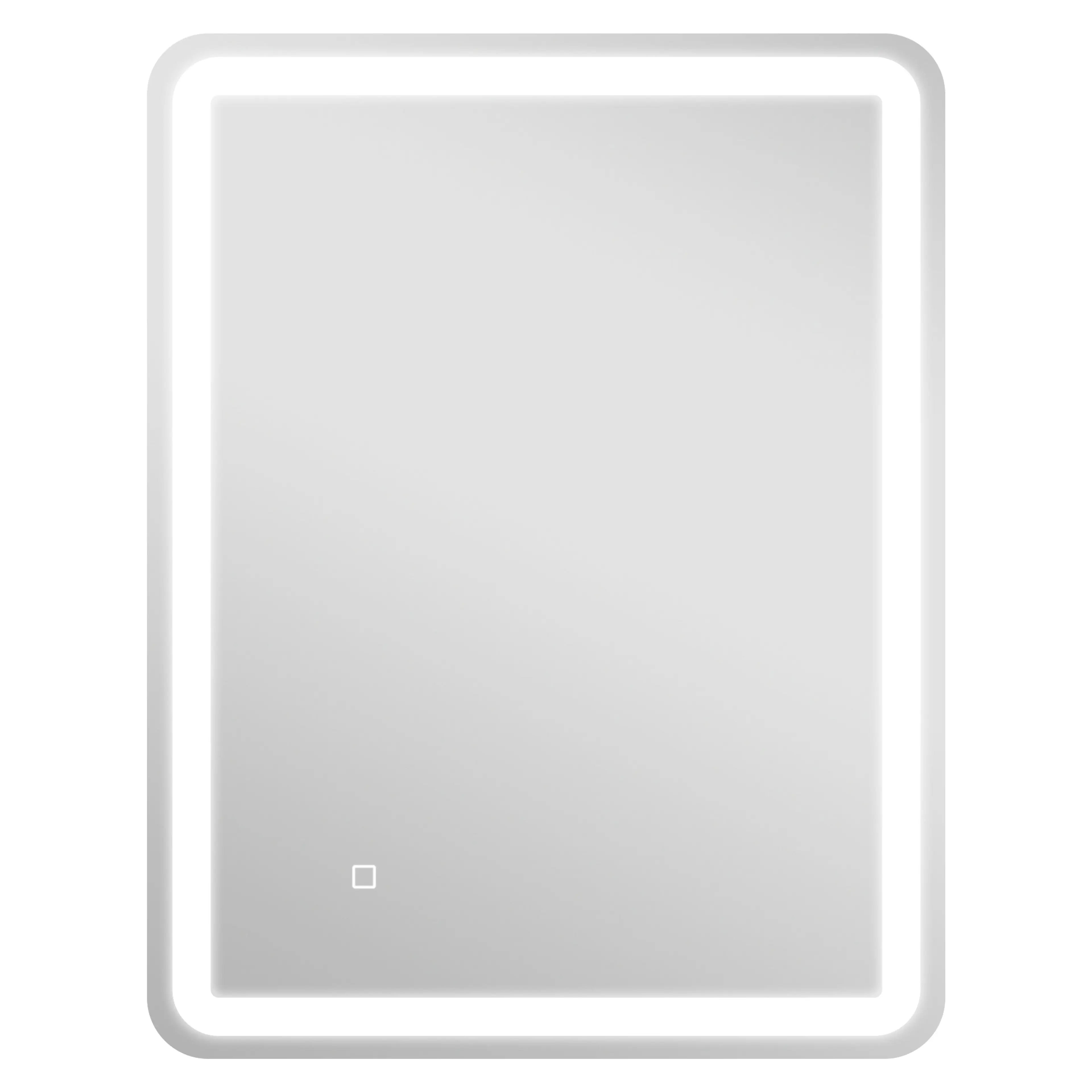 Badrumsspegel LED 60 × 80 cm, stående